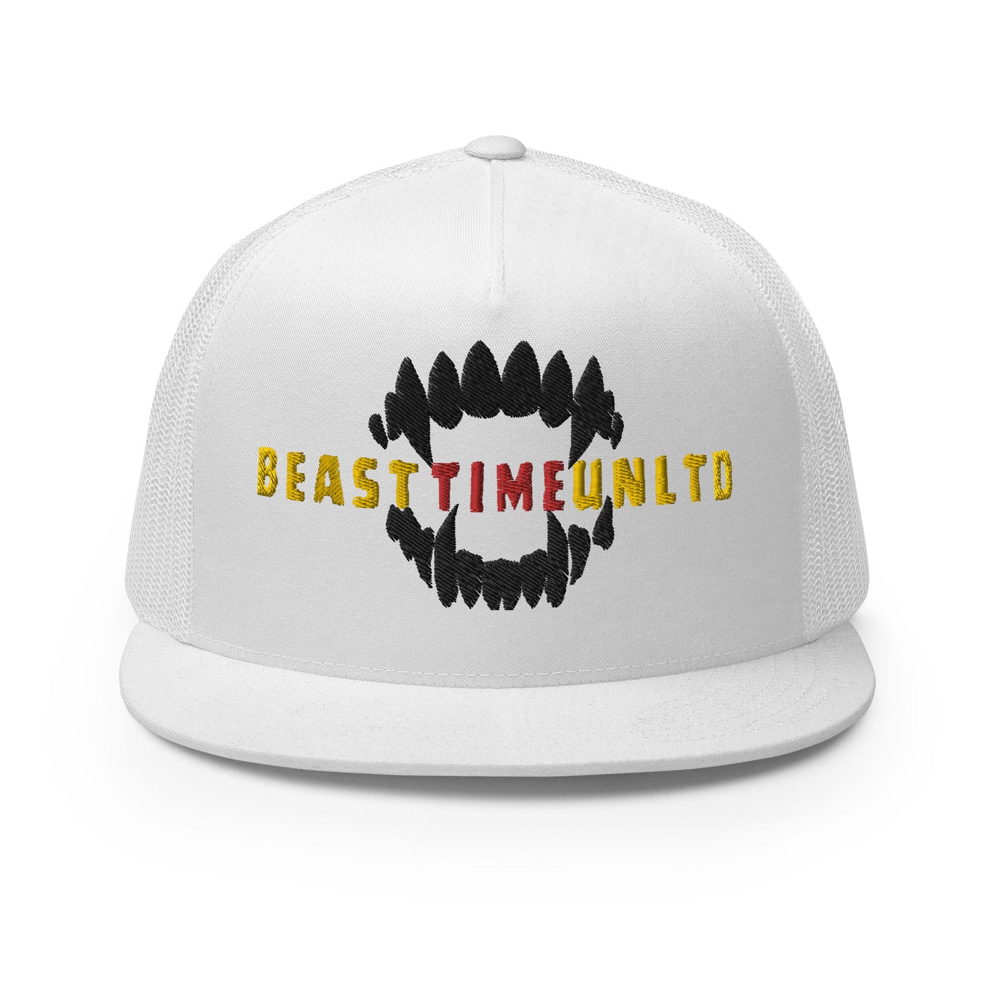 Beast Time UNLTD Mesh Snapback w/Black Teeth
