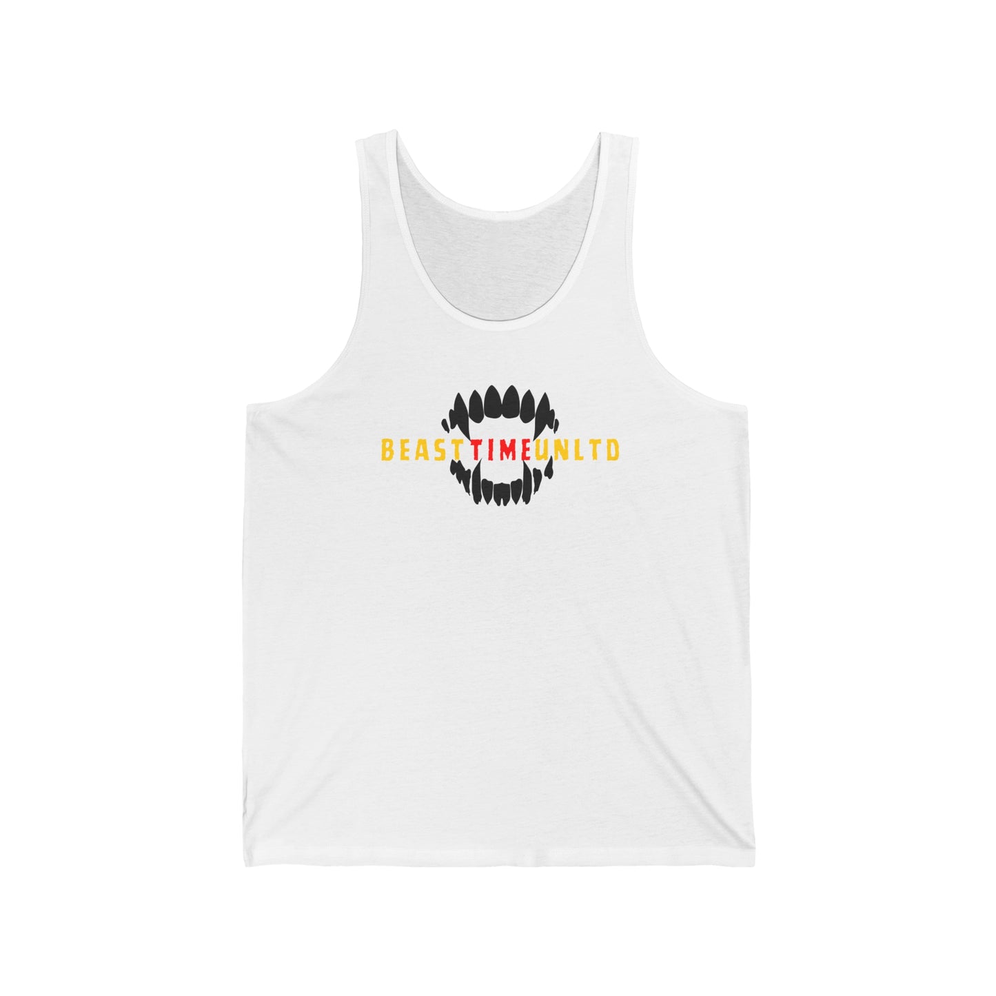 Unisex Beast Time UNLTD Teeth Tank 1st Gen