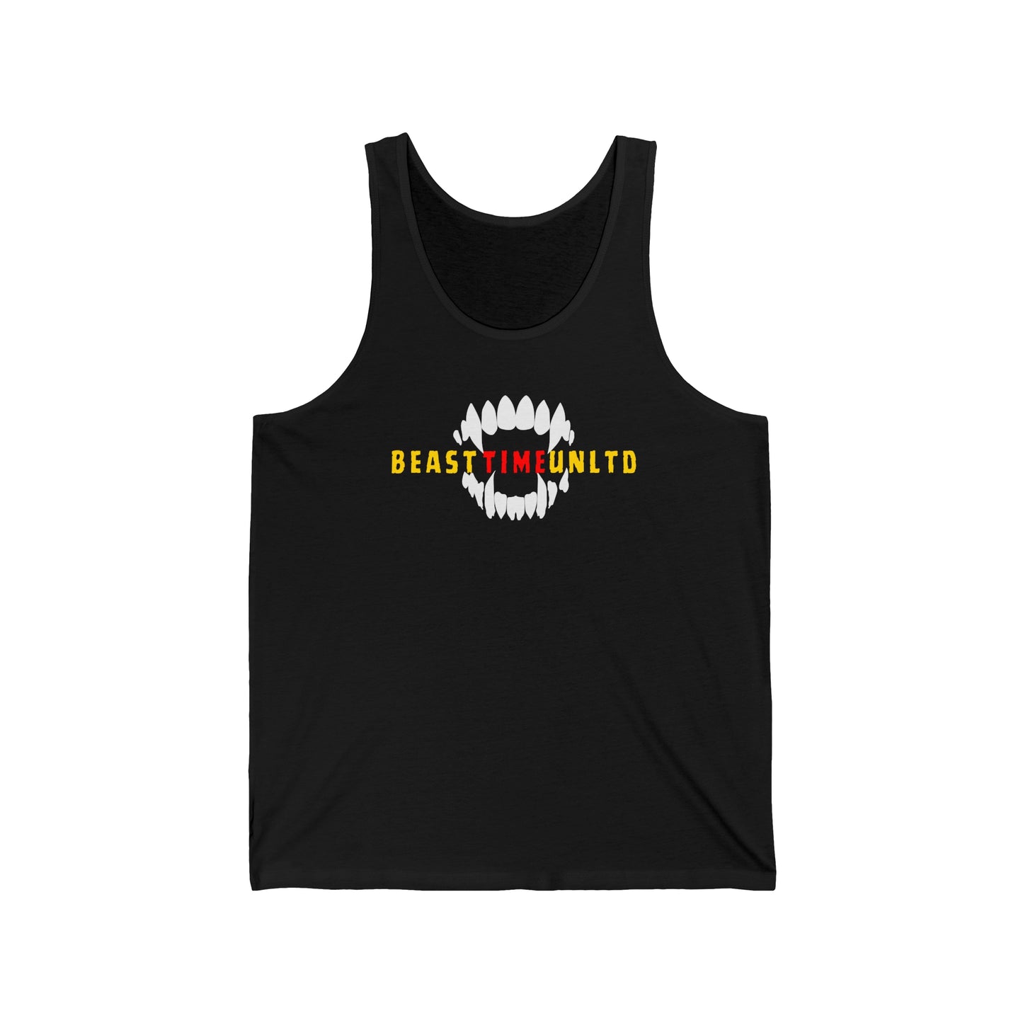 Unisex Beast Time UNLTD Teeth Tank 1st Gen