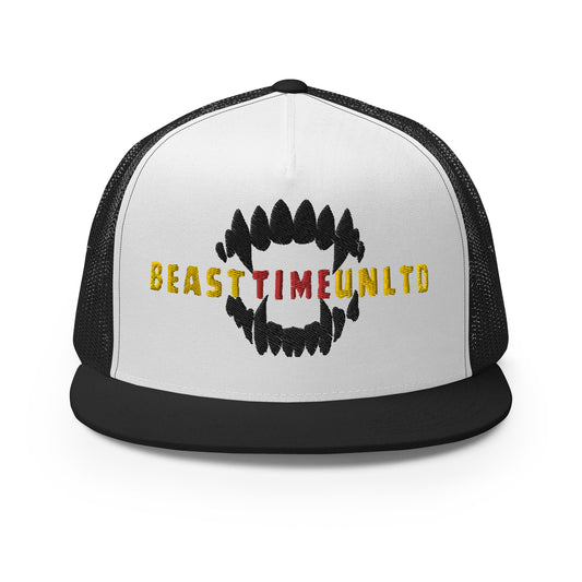 Beast Time UNLTD Mesh Snapback w/Black Teeth