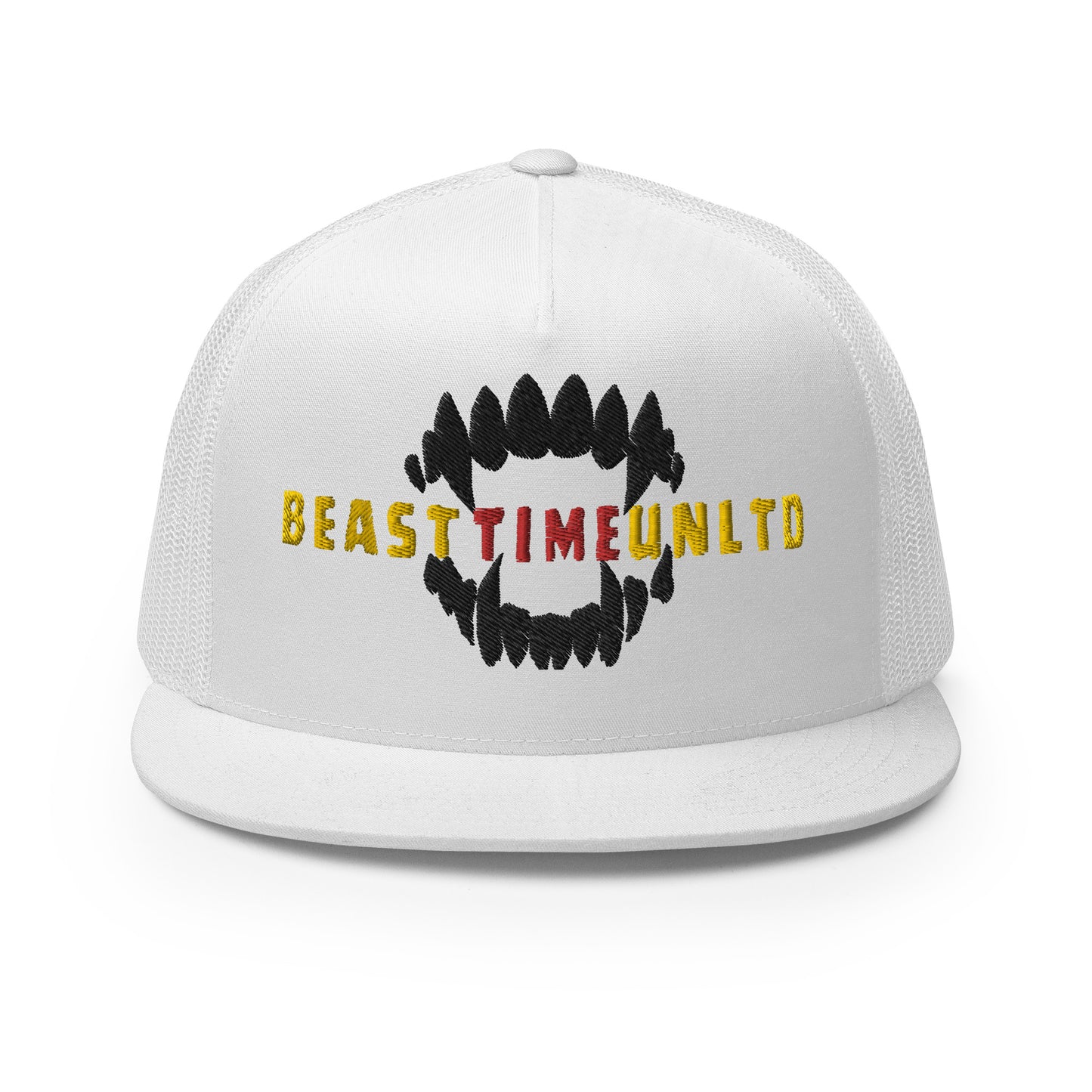 Beast Time UNLTD Mesh Snapback w/Black Teeth