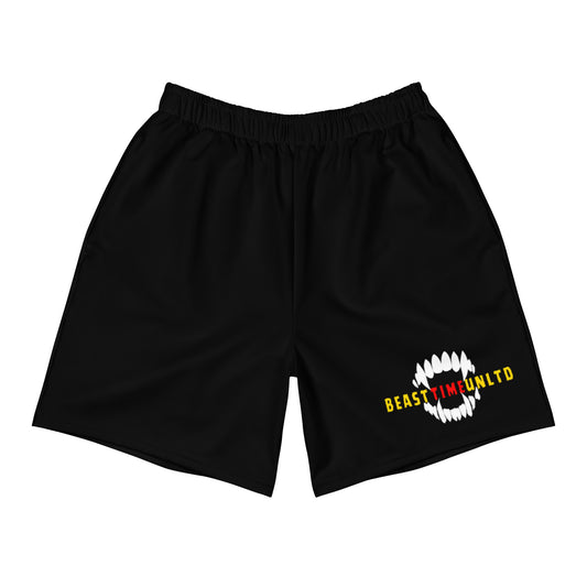 Beast Time UNLTD Teeth Athletic Shorts Black 1st Gen