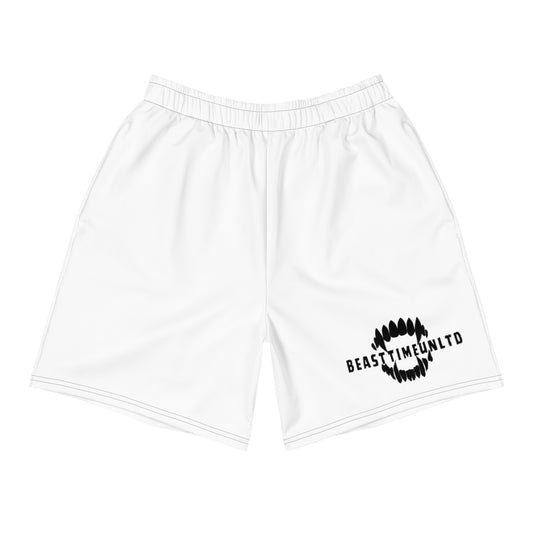 Beast Time UNLTD Teeth Athletic Shorts Black Logo